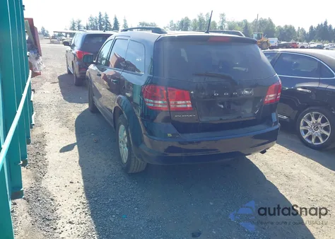 2020 Dodge Journey Se Value z USA, uszkodzony, nr VIN 3C4PDCAB3LT207171